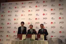 Japan opens tourism representative office in Hanoi