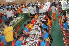 VN pockets five blitz chess gold medals at East Asia champs