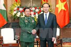 Vietnam, Myanmar boost military ties