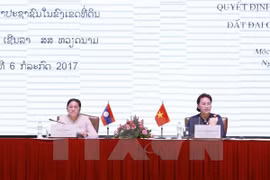 Vietnam, Laos share experience on land management