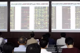 Shares mixed on profit-taking pressure