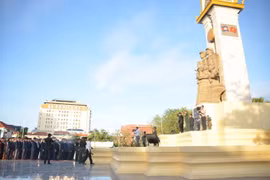 Ceremony marks 38th anniversary of victory over genocidal regime