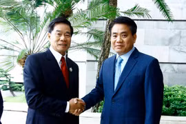 Hanoi shares administrative reform experience with Vientiane