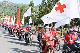 Red journey campaign attracts thousands participants in the south