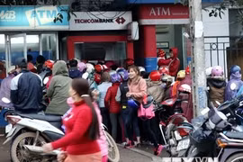 SBV wants ATMs to run efficiently before Tet