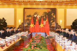 Vietnam, China seek to boost win-win cooperation