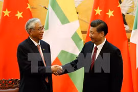 China, Myanmar to bolster ties