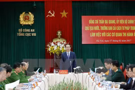 President highlights improving execution of sentences