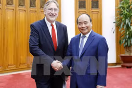 Prime Minister Nguyen Xuan Phuc, INTA Chair talk EVFTA signing 