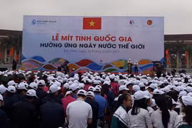 National meeting marks World Water Day