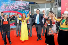President joins Spring festival of ethnic groups