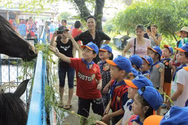 Spanish-funded project improves nutrition for children 