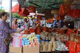 New kinds of mooncakes ready