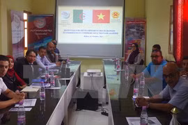Vietnam, Algeria promote trade, investment in Biskra workshop