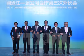 Mekong-Lancang foreign ministers convene third meeting in China 