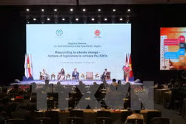 Lawmakers urged to promote proper solutions to climate change 