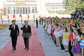 President Tran Dai Quang concludes State visit to China