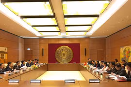 Vietnam, Laos intensify judicial ties 