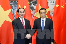 Stronger ties critical to development of both Vietnam, China: President