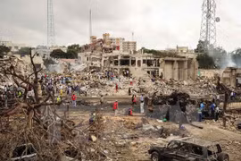 Condolences to Somalia on heavy losses in terror attack
