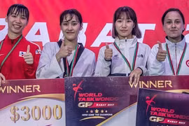 Vietnamese takes Taekwondo Grand Prix silver