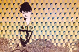 Artworks in Hanoi show off women’s beauty, feminity