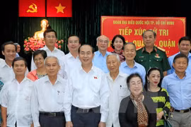 HCM City voters hail success of National Assembly’s 4th session 