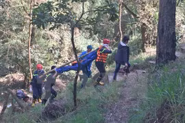 Two die in Da Lat waterfall ziplining adventure