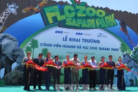 Safari park opened in Binh Dinh province