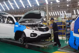 Auto sale down 6 percent in seven months