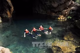 Quang Binh tourism recovers from sea environmental incident