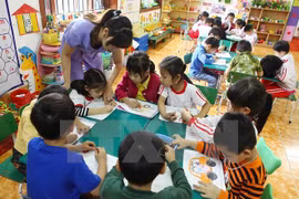 Vietnam makes strides in child education