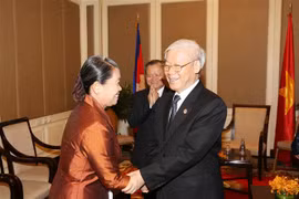 Party chief hails Cambodia-VN friendship association’s activities 