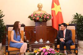 Deputy Prime Minister backs parliamentary ties with Mexico