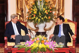 Deputy PM welcomes former US Secretary of State