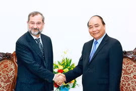 Prime Minister welcomes new Slovenian Ambassador 
