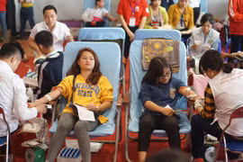 “Red Spring” festival collects 9,300 blood units