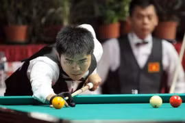 Belgian player wins World Cup 3-Cushion 2017 in HCM City