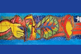 Chilean artist joins HN ceramic mural road project