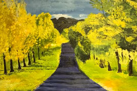 Autistic artists display rich souls in painting