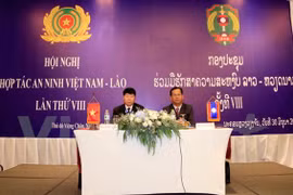 Vietnam, Laos work to boost security cooperation