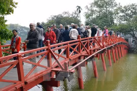 Hanoi ranks in top 10 fastest growing tourism cities