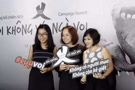 “Say No to Ivory” campaign launched to protect elephants