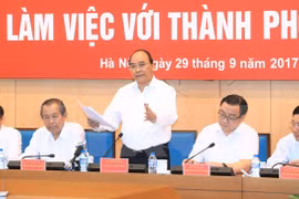 PM urges Hanoi to build green, smart city