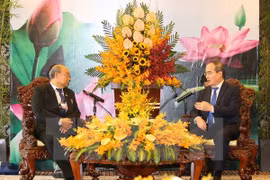 HCM City wants to increase trade value with Myanmar