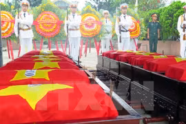 More remains of Vietnamese martyrs repatriated from Laos
