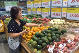 Sales of Tet items boom in HCM City