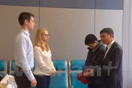 Wanted Vietnamese criminal extradited from Belarus 