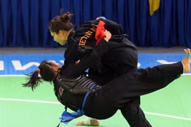 VN pencak silat team rank second in ASEAN