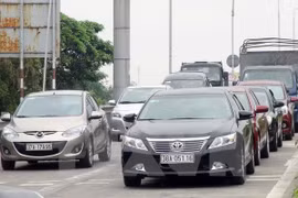 Toll charges waived at central toll station